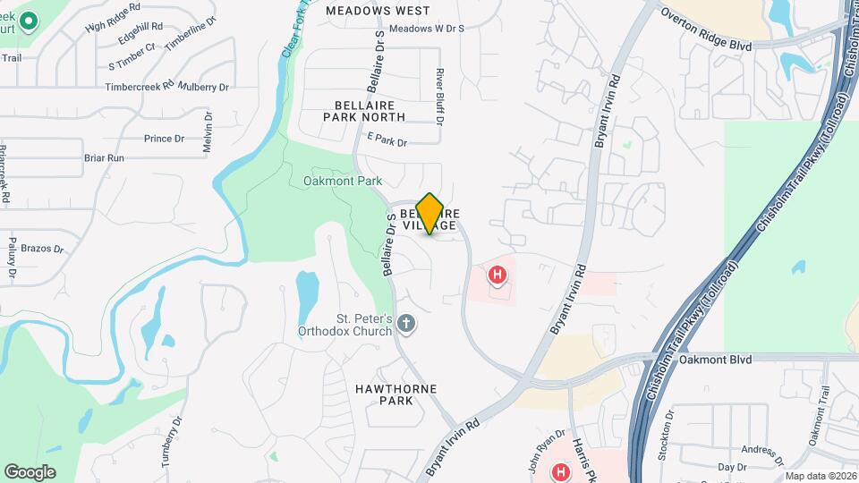 6334 Oakbend Cir Map and Location Details