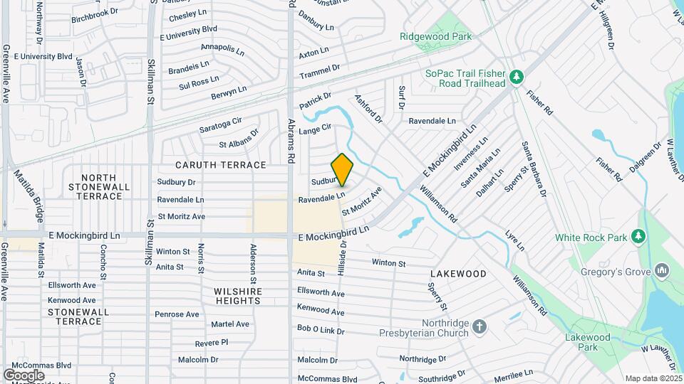 6503 Ravendale Ln Map and Location Details