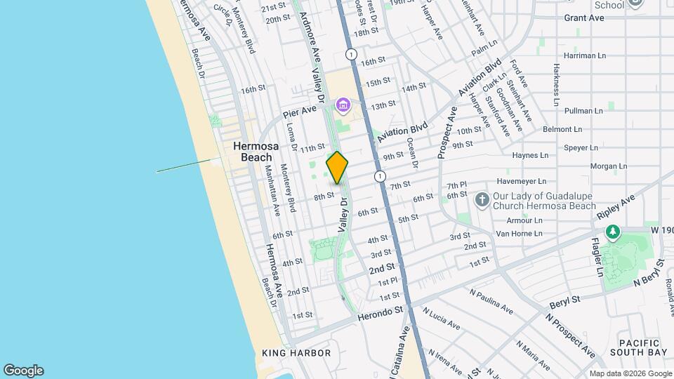 812 Bard St Mapa y Detalles de la Ubicación