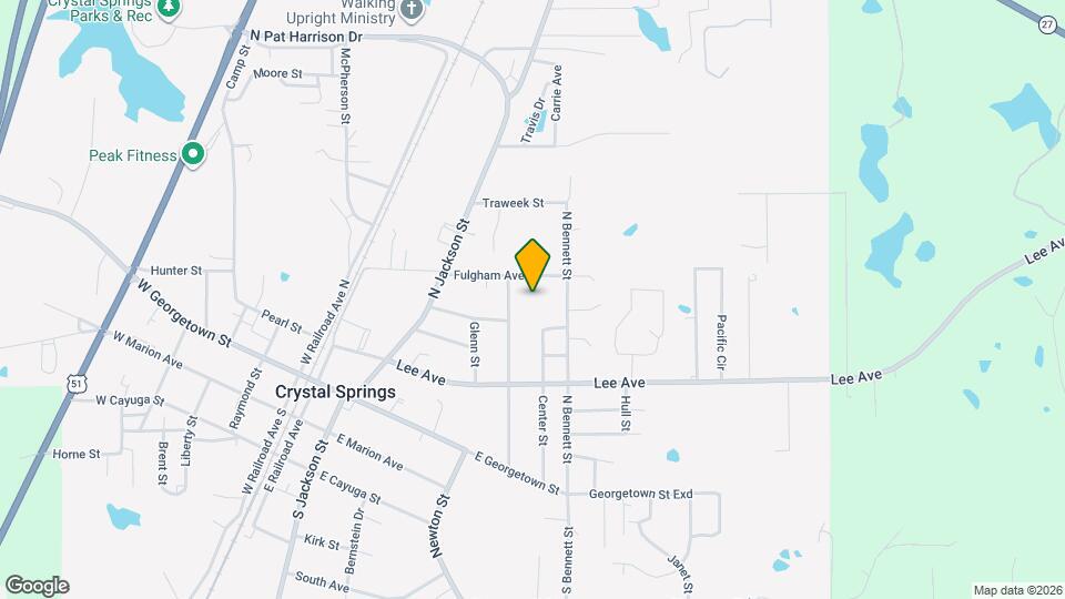 308 Dampeer St Map and Location Details