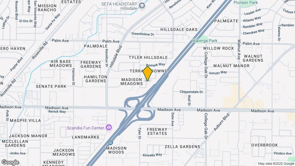 4521-4523 Didion Ct Map and Location Details