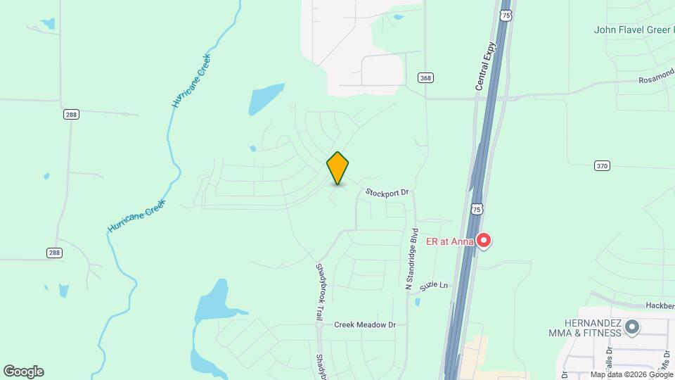 3113 Summer Rain Ln Map and Location Details