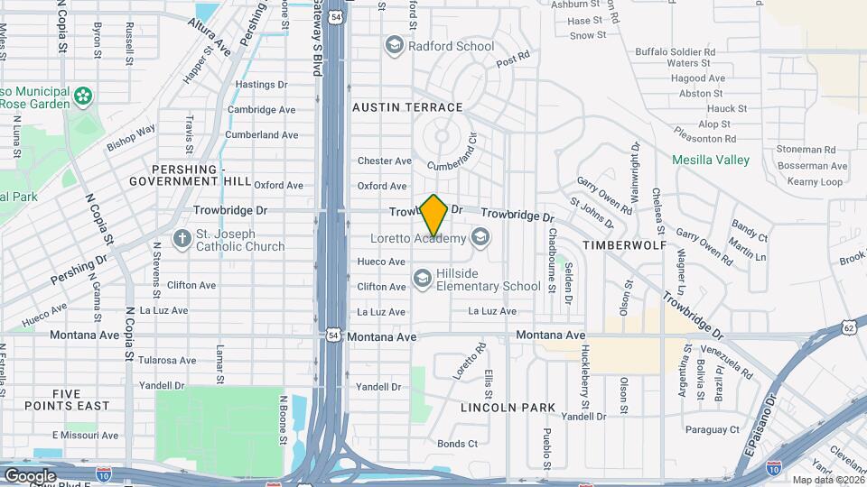 4522 Bliss Ave Map and Location Details