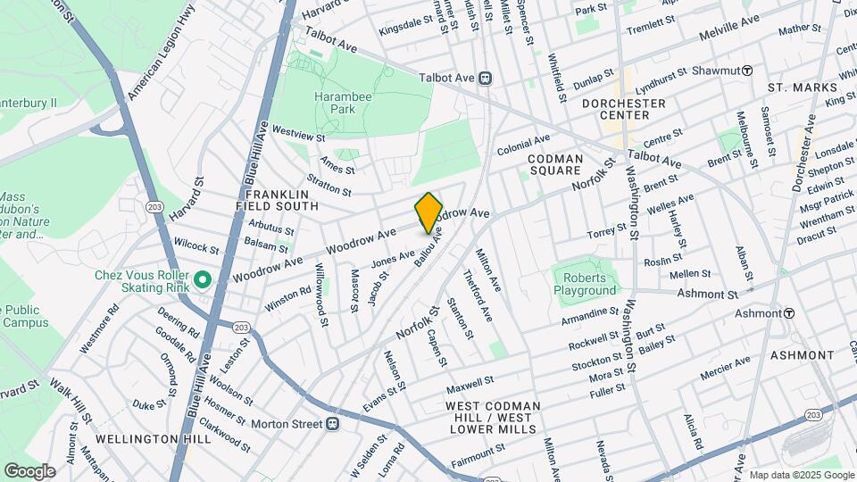 25 Ballou Ave-Unit -2 Map and Location Details