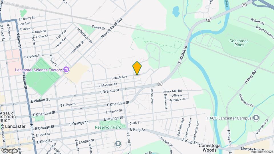 1012 Lehigh Ave Map and Location Details