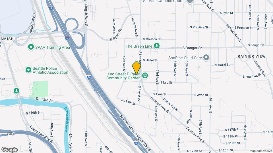The Mauna Kea Apartments (Age-Restricted/55+) Map and Location Details