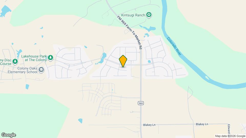 112 Esparza Dr Map and Location Details