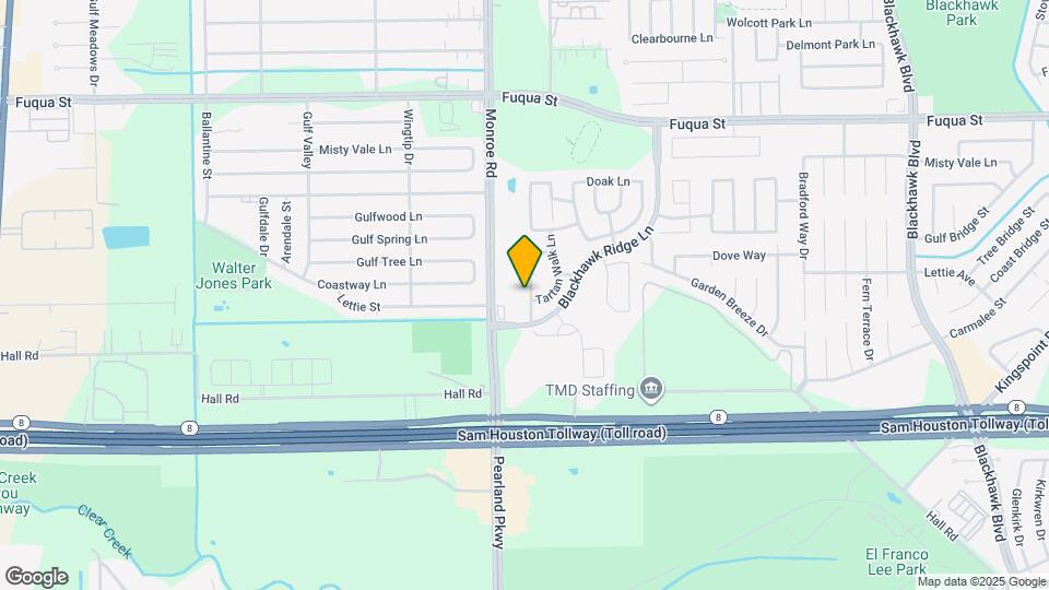 11010 Heather Bluff Ln Map and Location Details