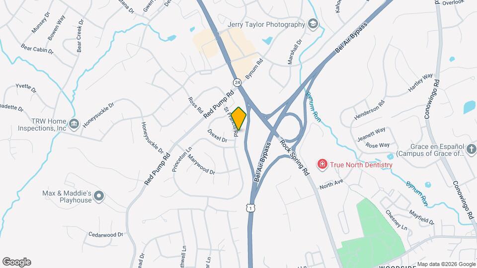 1351 St Francis Rd Map and Location Details