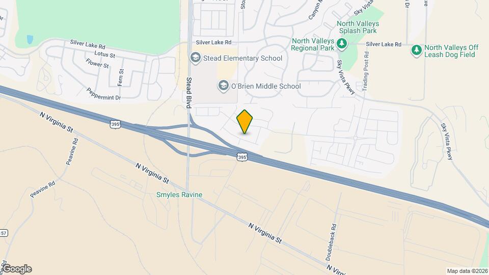 9535 Nautical Mile Rd Map and Location Details
