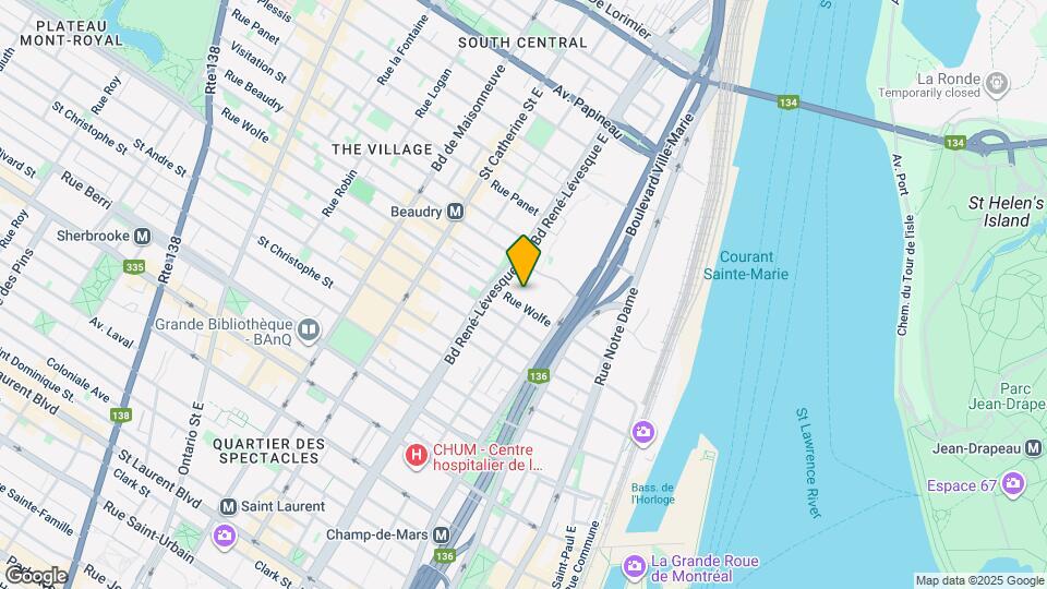 Louis Phase 1 Map and Location Details