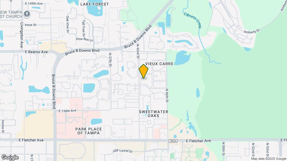 14313 Hanging Moss Cir Map and Location Details