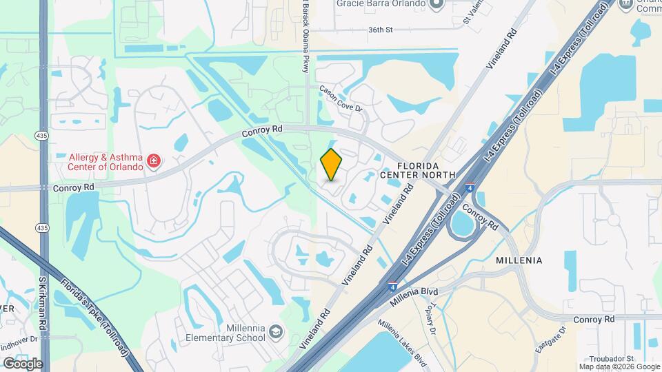 Townes at Southgate Map and Location Details