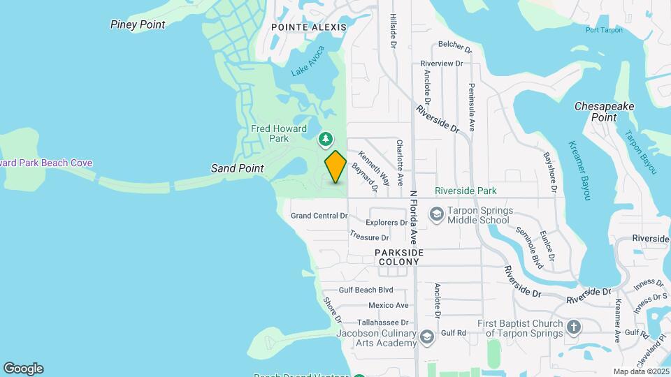 1159 E Rohe St Map and Location Details