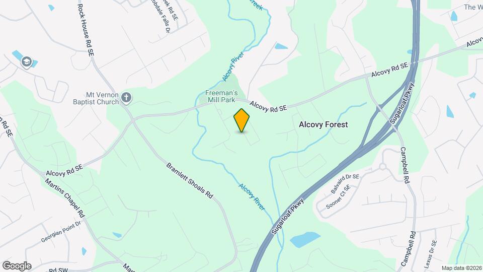 1365 Soapstone Rd Map and Location Details