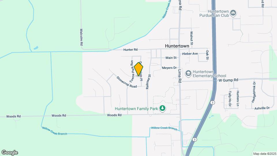 15267 Delphinium Pl Map and Location Details