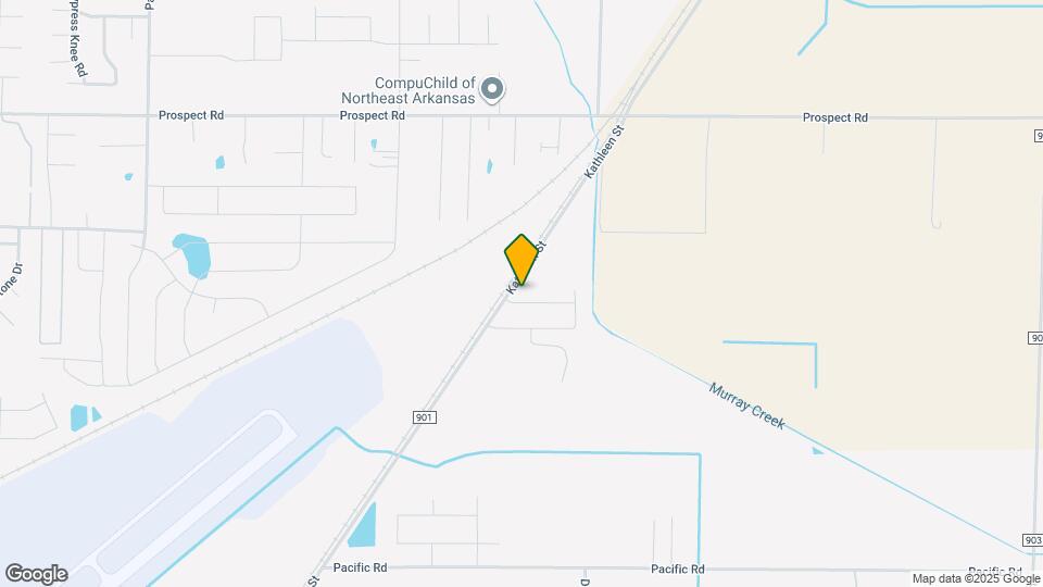 5628 Morgan Dr Map and Location Details