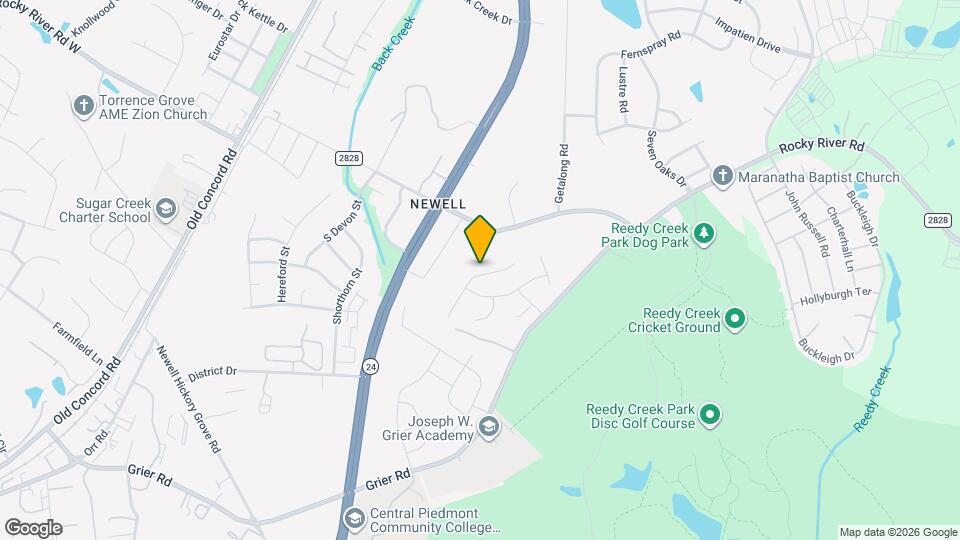 3042 Willamette Valley Dr Map and Location Details