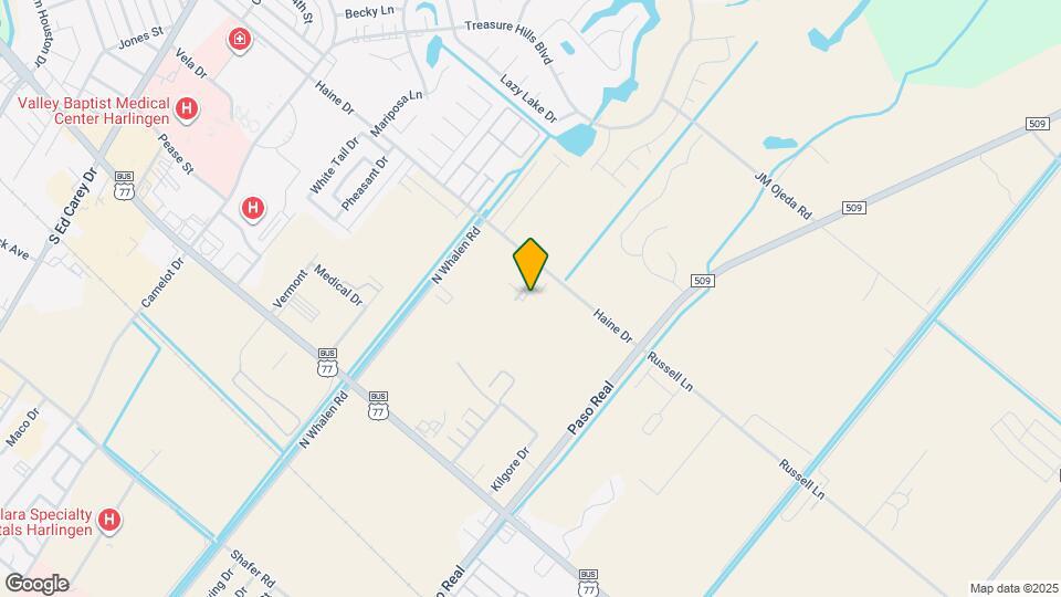 1809 Atrium Pl Dr Map and Location Details