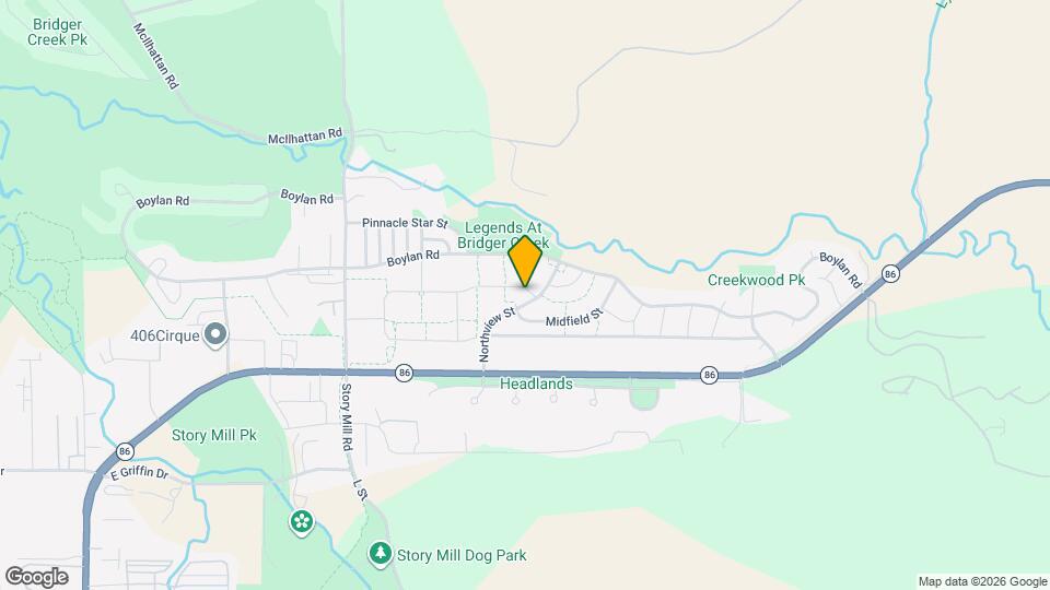 1596 Maiden Spirit St Map and Location Details