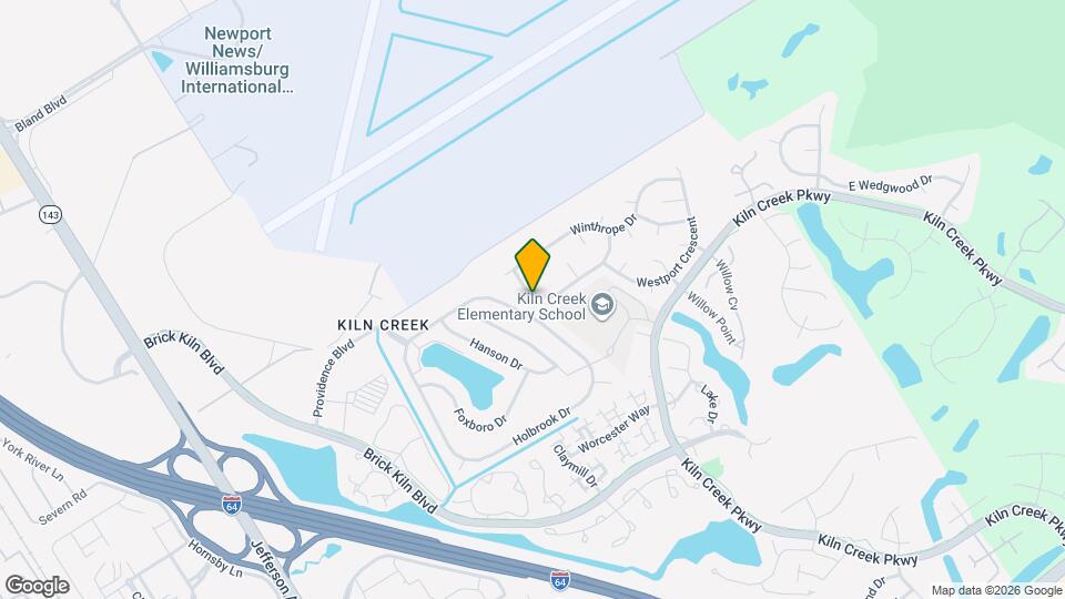 1460 Berkshire Dr Map and Location Details