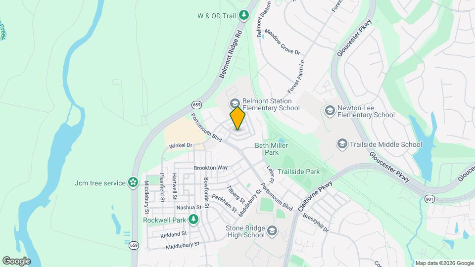 43074 Old Gallivan Terrace Map and Location Details