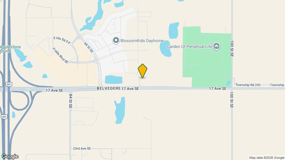 100 Belvedere Pk SE Map and Location Details