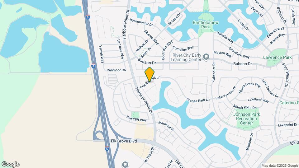 2528 Granite Park Ln Map and Location Details