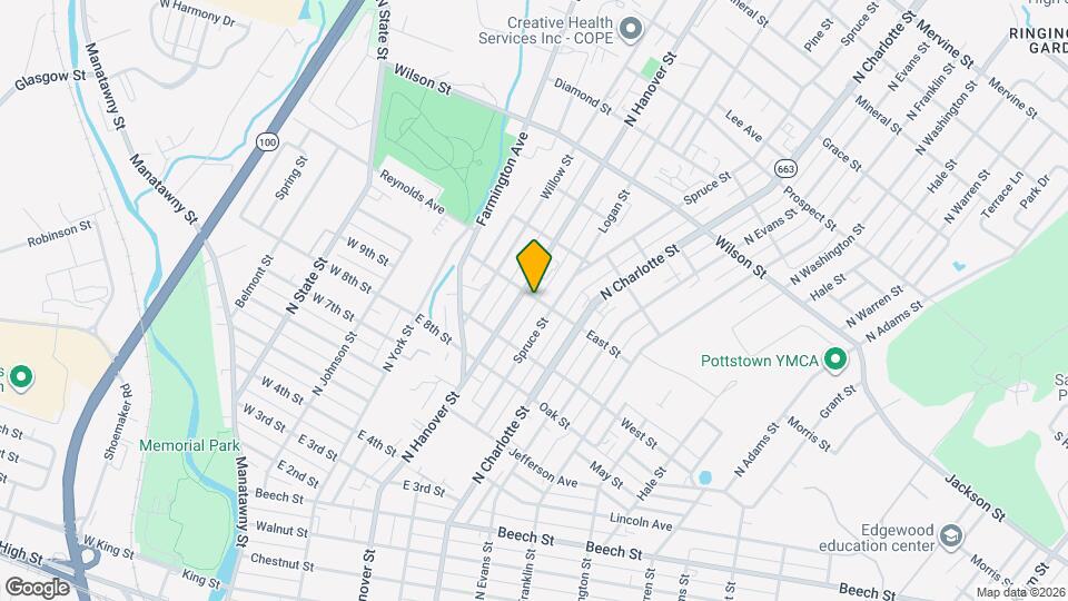 212 East St Map and Location Details