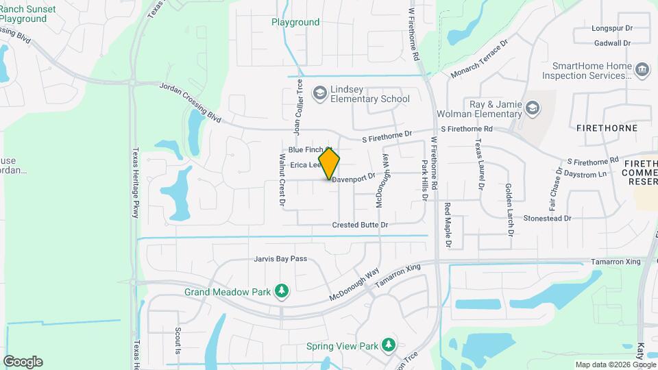 29110 Weldons Forest Ct Map and Location Details