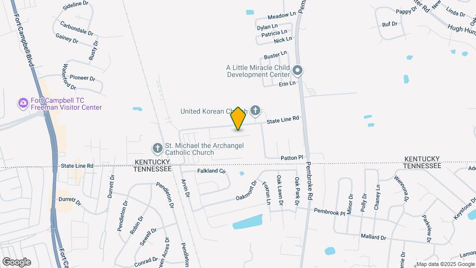 1126 Timothy Ave Map and Location Details