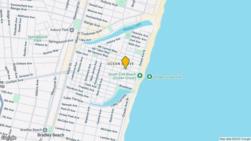 28 Heck Ave-Unit -1W Mapa y Detalles de la Ubicación
