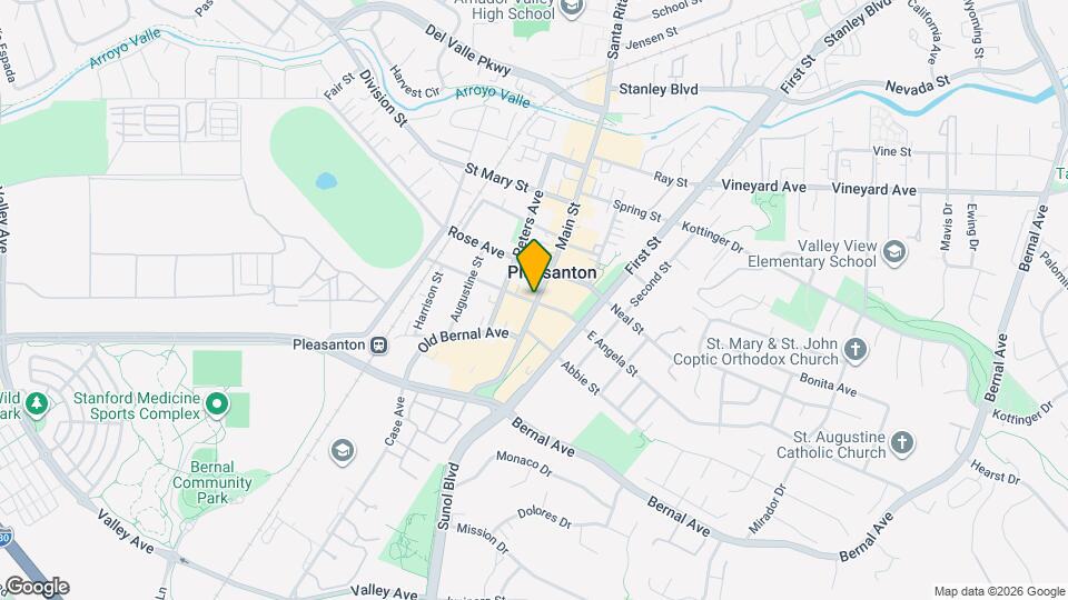 157 W Angela St, Unit 5 Map and Location Details