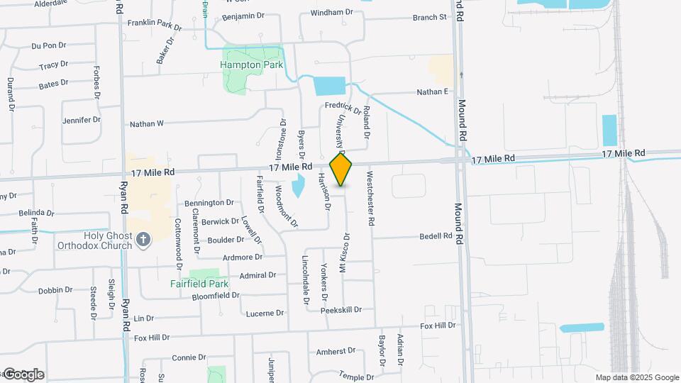 5055 Scarsdale Dr Map and Location Details