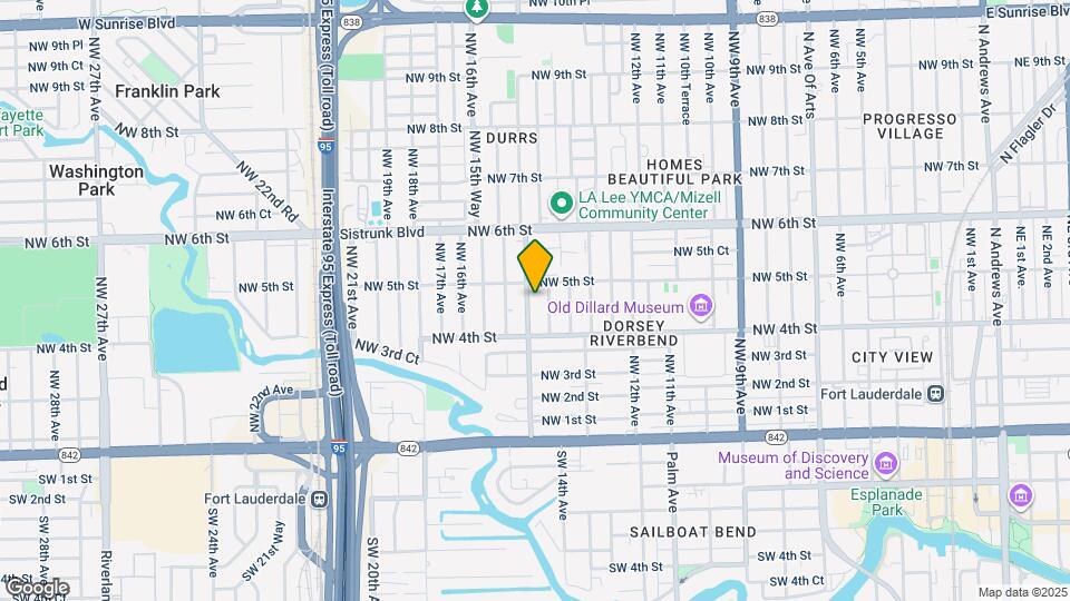 432 NW 15th Ave Map and Location Details