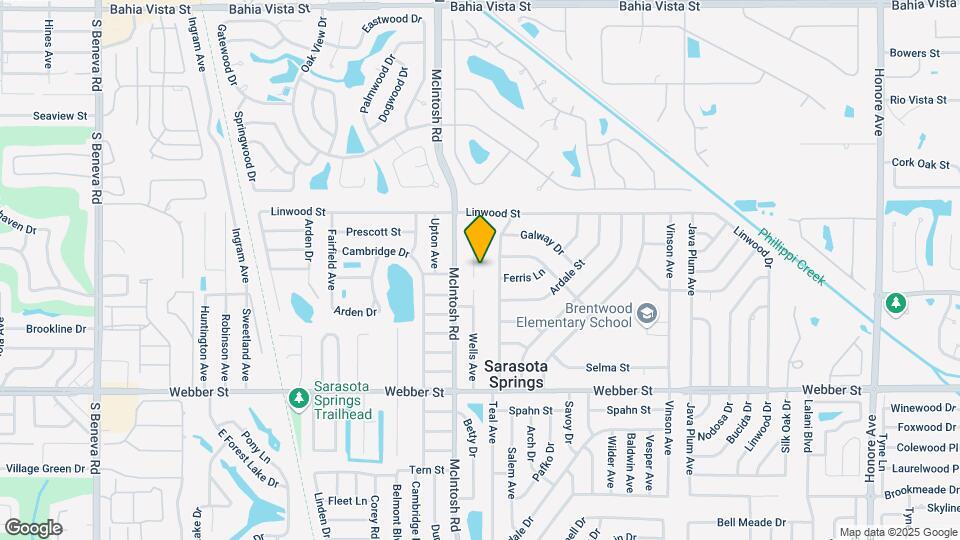 2239 Wells Ave Map and Location Details