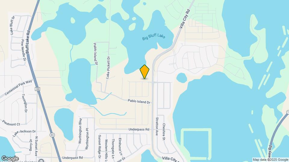 4980 Lyric Dr Map and Location Details