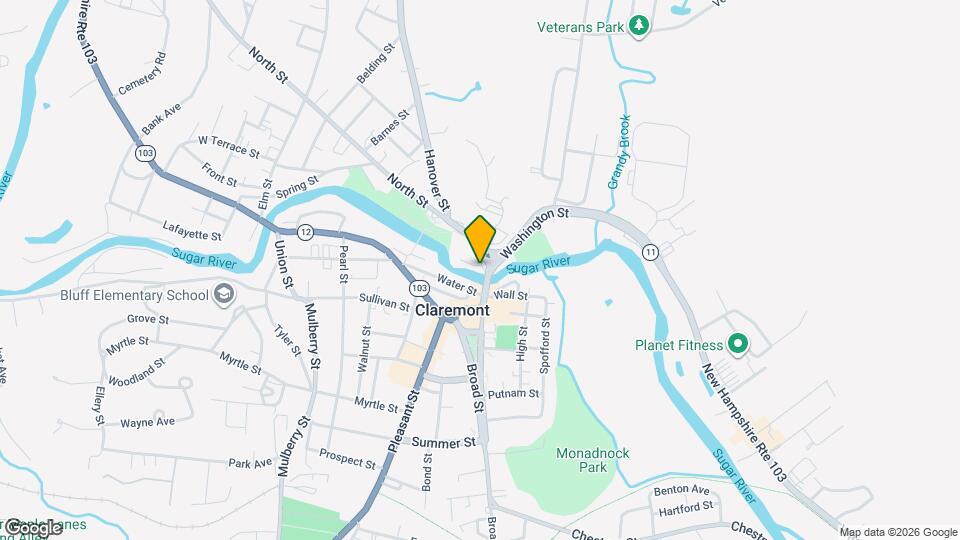 57 Broad St, Unit 5 Mapa y Detalles de la Ubicación