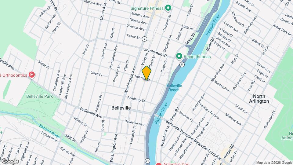 266 Cortlandt St, Unit 266 Mapa y Detalles de la Ubicación