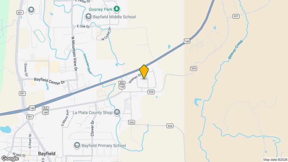 313 Star Crossing, Unit #1 Mapa y Detalles de la Ubicación