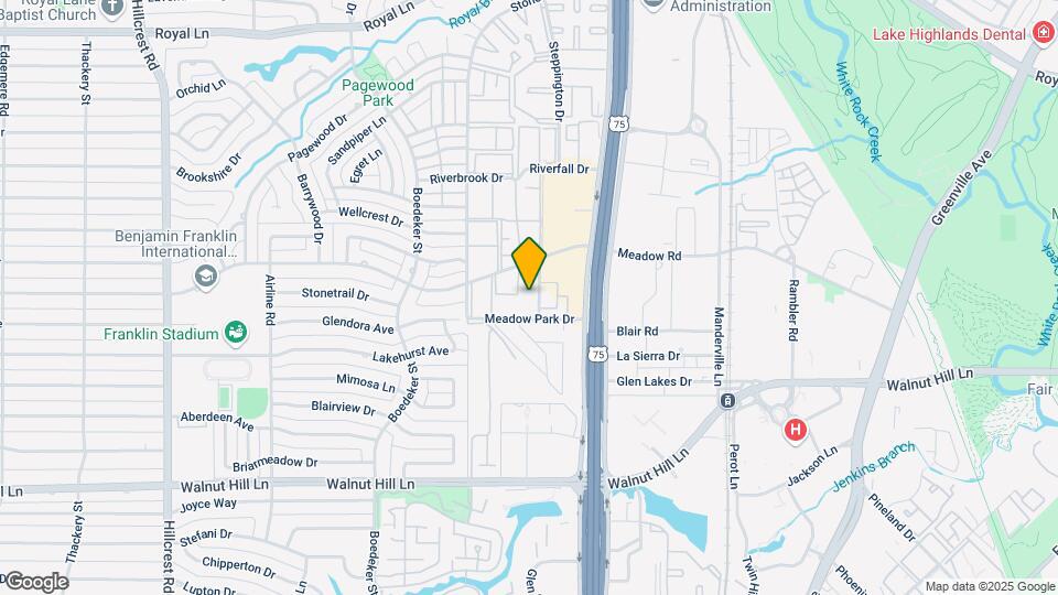 10207 Regal Oaks Dr Map and Location Details