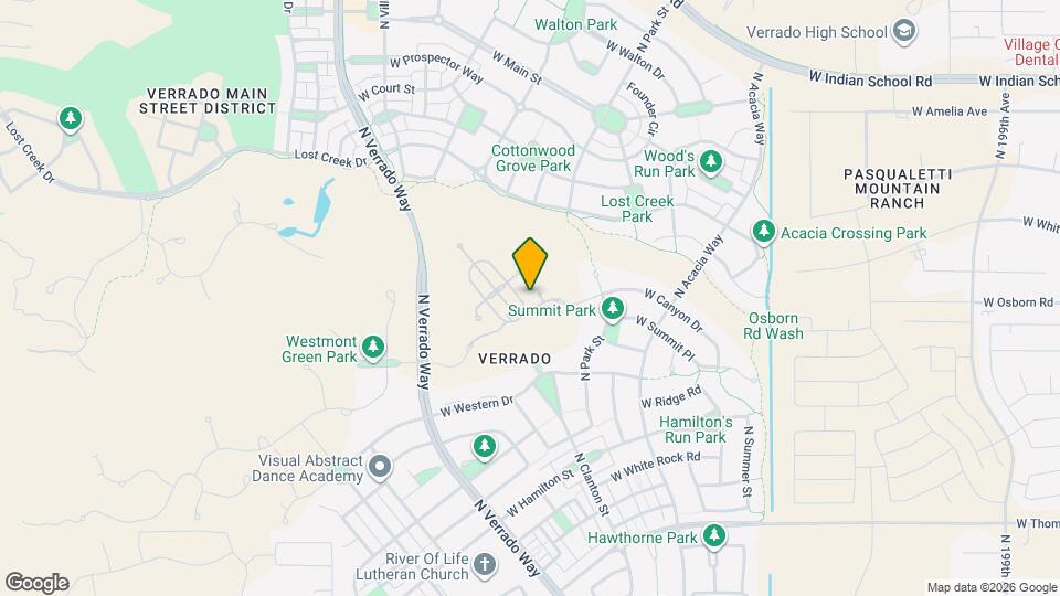 3511 N Carlton St Map and Location Details