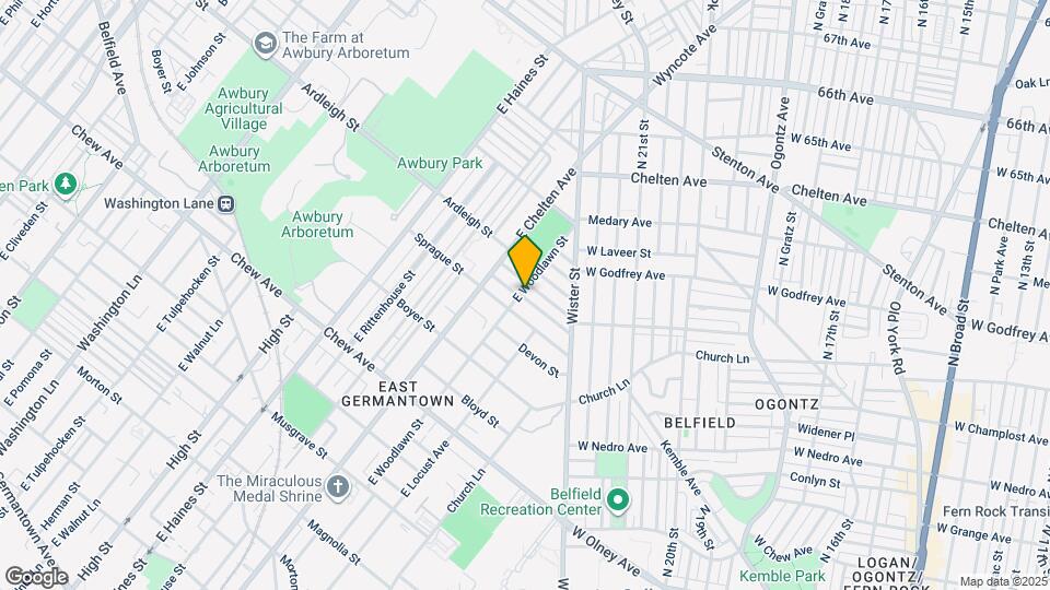 5581 Blakemore St Map and Location Details