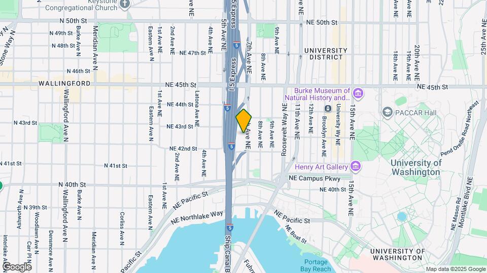 7th Ave Place Map and Location Details