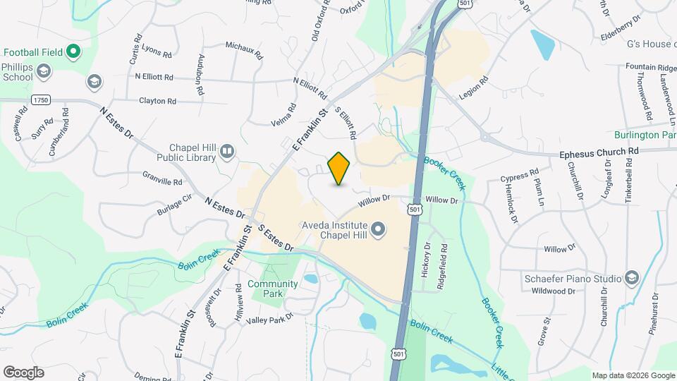 120 Conner Dr, Unit 1Shepherd Lane unit 5C Map and Location Details