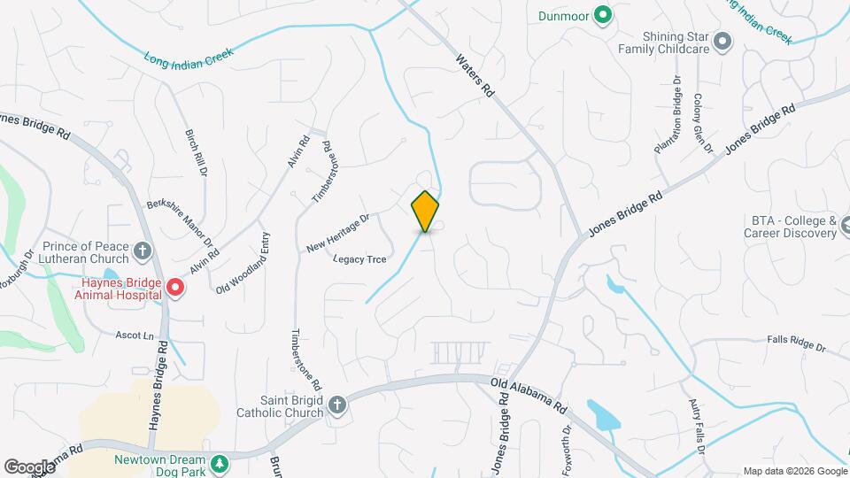 10100 Barston Ct Map and Location Details