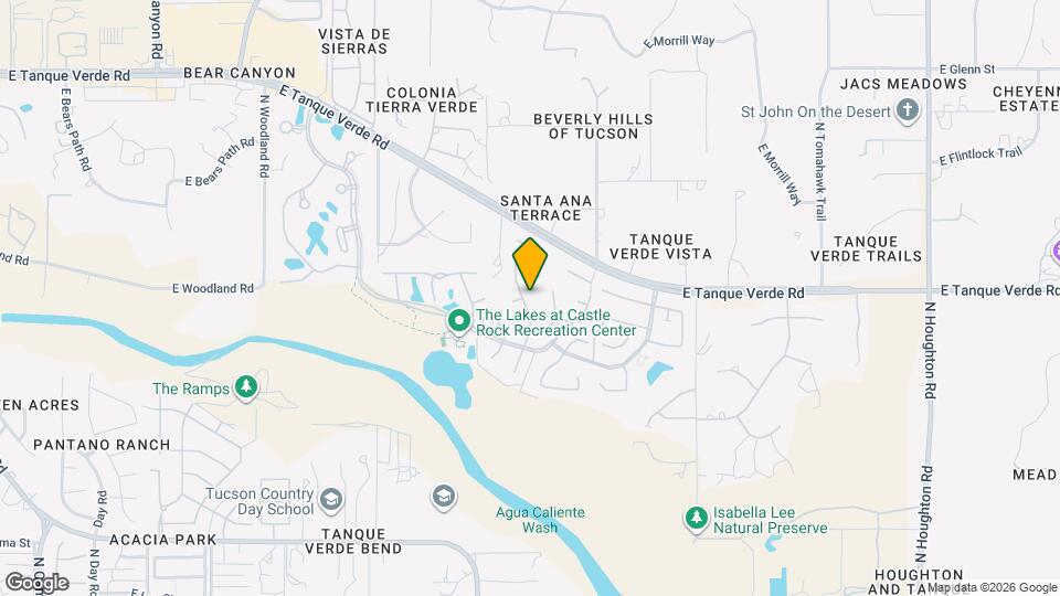 2380 N Creek Vista Dr Map and Location Details