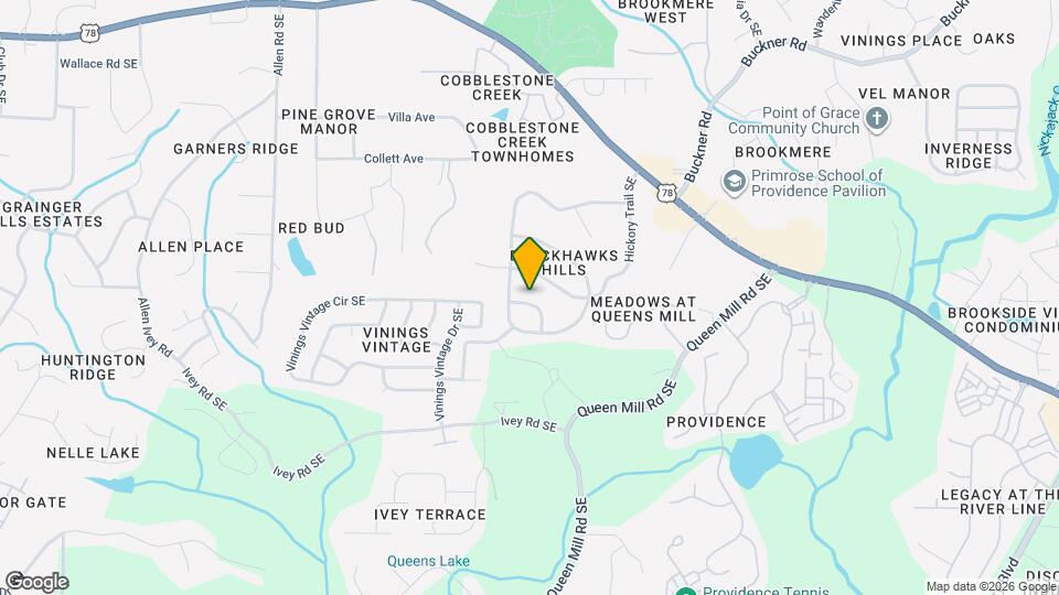 631 Blackhawk Cir Map and Location Details