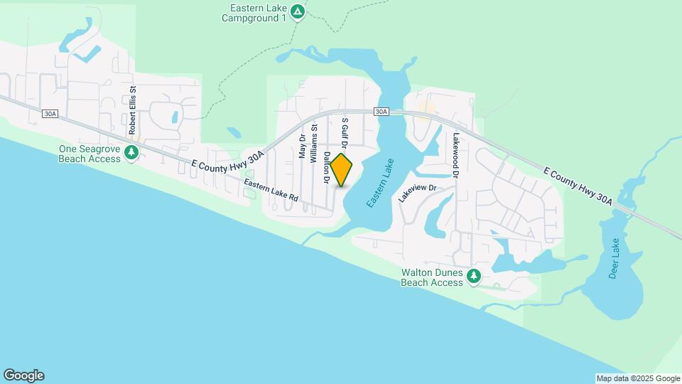 291 S Gulf Dr Mapa y Detalles de la Ubicación