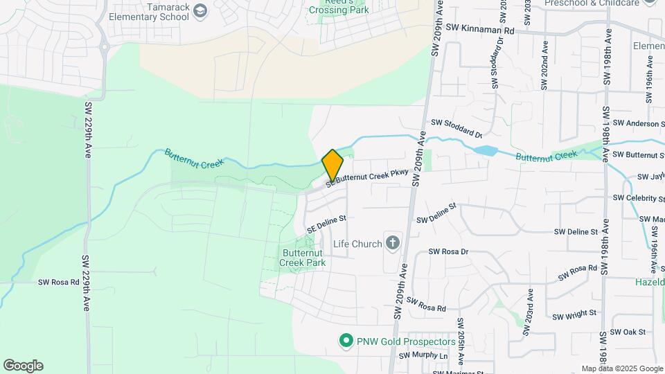 8032 SE Butternut Creek Pkwy Map and Location Details